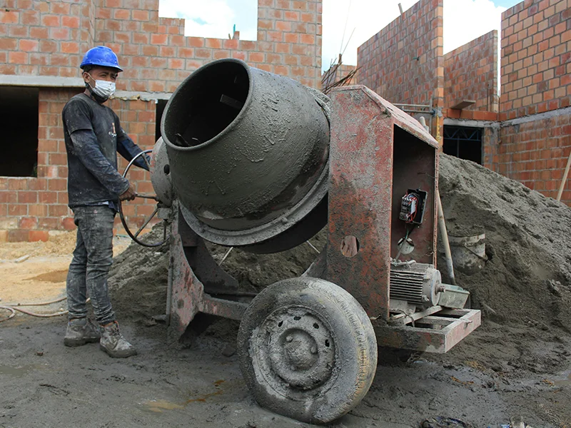 Helical Pier Installation (6)