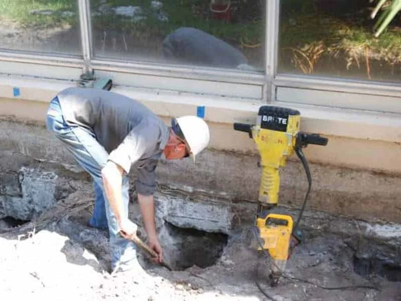 Injection Pier Installation (5)