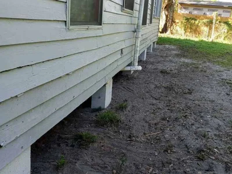 Pier and Beam or Block and Base Foundation Repair (2)