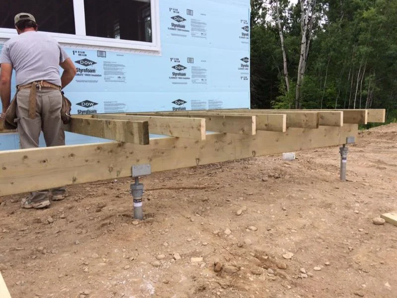 Pre-Construction Pier Installation (2)