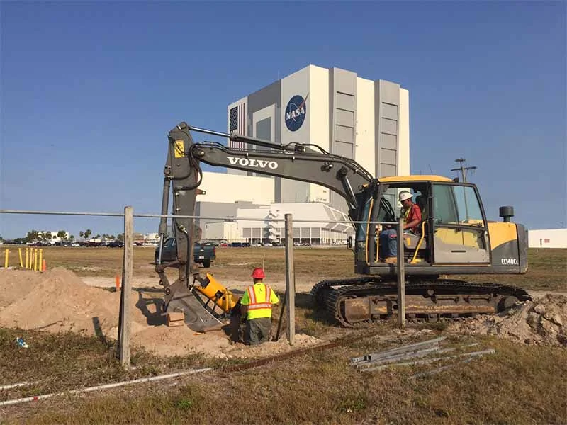 Pre-Construction Pier Installation (3)