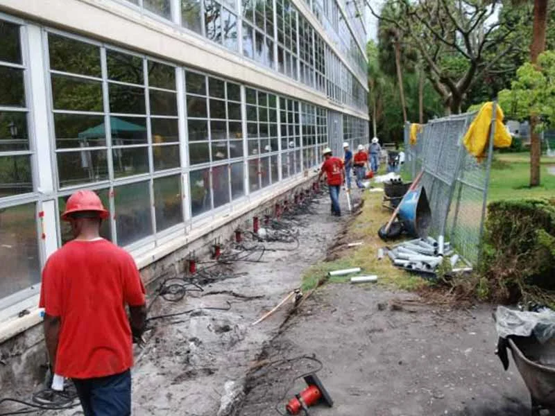 Steel Push Pier Installation (4)
